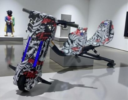 صورة سكوتر درفت كرسيين